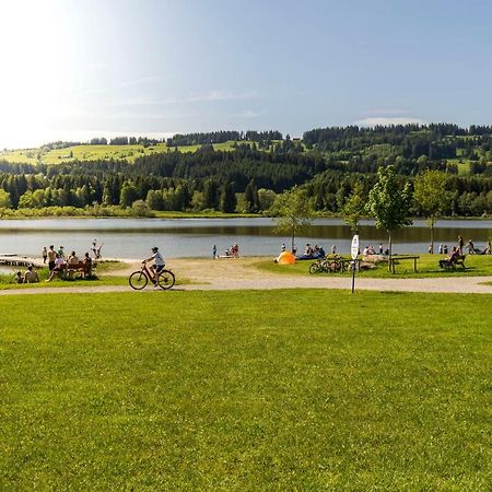 Camping-Gruntensee Wertach Esterno foto