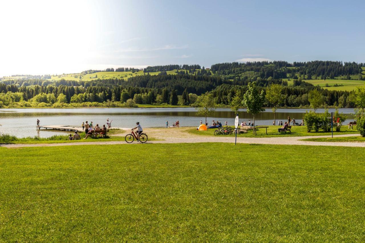 Camping-Gruntensee Wertach Esterno foto